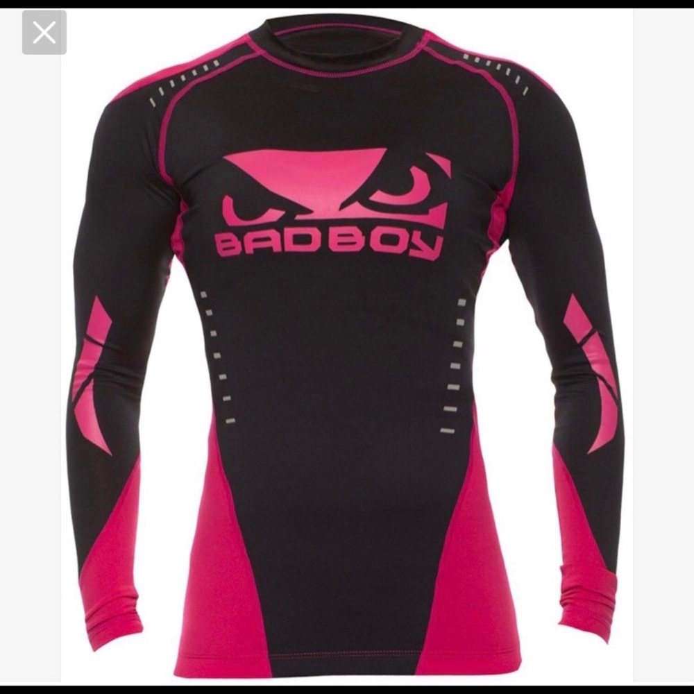 NWT Women’s Bad Boy Sphere JuiJitsu Rashguard XS